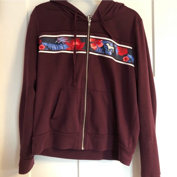 PINK Zip Up Hoodie